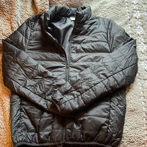 Comfy puffer jacket